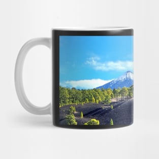 View of the Teide Mug